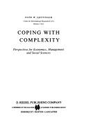Coping with complexity perspectives for economics, management and social sciences