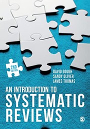 An introduction to systematic reviews