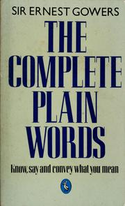 The Complete plain words