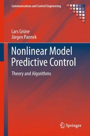 Nonlinear model predictive control theory and algorithms