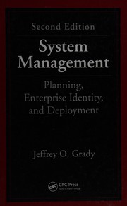 System management planning, enterprise identity, and deployment