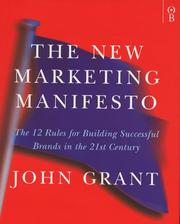 The new marketing manifesto The 12 rules for building successful brands in the 21st century