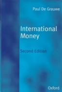 International money postwar trends and theories
