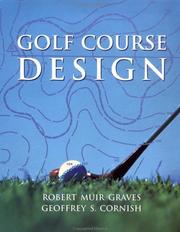Golf course design