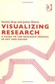 Visualizing research a guide to the research process in art and design