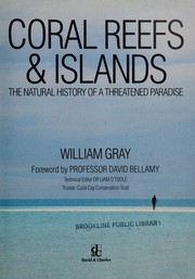 Coral reefs & islands the natural history of a threatened paradise