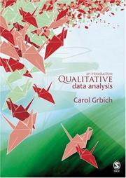 Qualitative data analysis an introduction