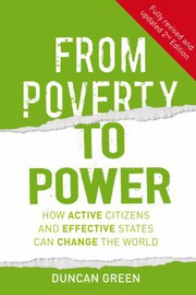 From poverty to power how active citizens and effective states can change the world