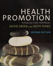 Health promotion planning and strategies