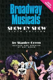 Broadway musicals show by show