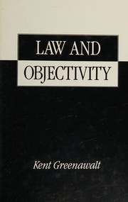 Law and objectivity