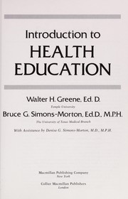 Introduction to health education