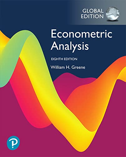 Econometric analysis