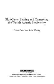 Blue genes sharing and conserving the world's aquatic biodiversity