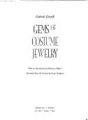 Gems of costume jewelry