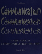 A first look at communication theory