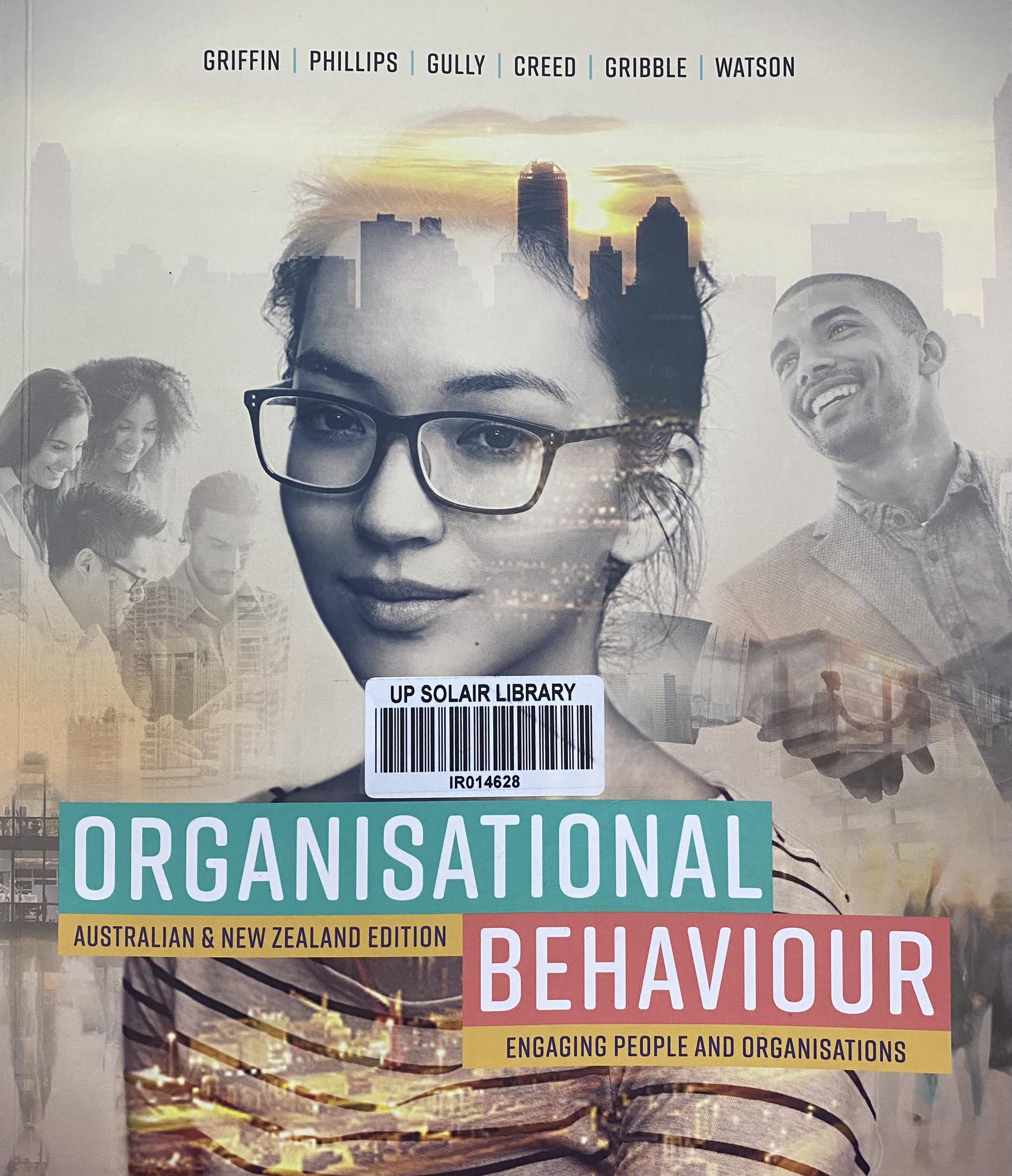 Organisational behaviour engaging people and organisations
