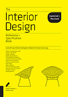 The interior design reference + specification book everything interior designers need to know every day