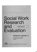 Social work research and evaluation