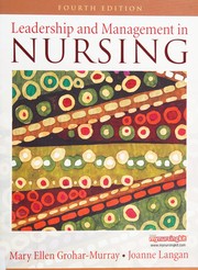 Leadership and management in nursing