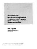 Automation, production systems, and computer-aided manufacturing
