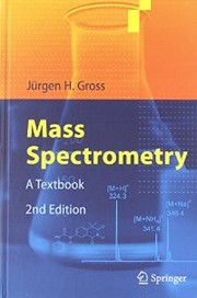 Mass spectrometry a textbook
