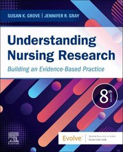 Understanding nursing research building an evidence-based practice