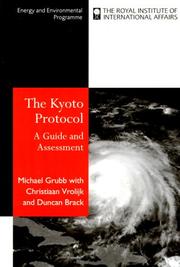 The Kyoto Protocol a guide and assessment