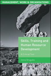 Skills, training and human resource development a critical text