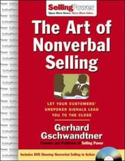The art of nonverbal selling let your customers' unspoken signals lead you to the close