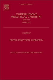 Green analytical chemistry theory & practice