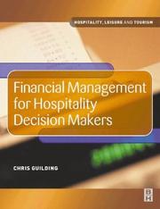 Financial management for hospitality decision makers