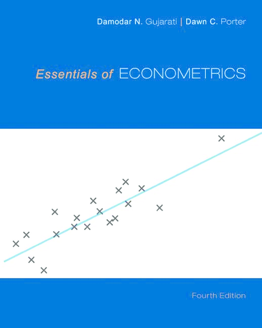 Essentials of econometrics