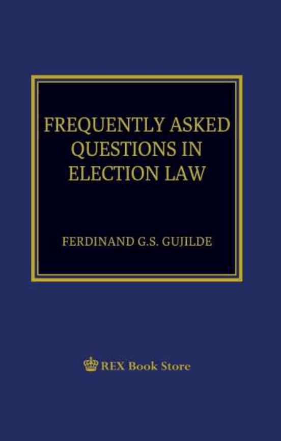 Frequently asked questions in election law