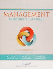 Management an integrated approach