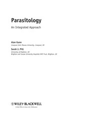 Parasitology an integrated approach