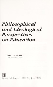 Philosophical and ideological perspectives on education