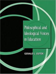 Philosophical and ideological voices in education
