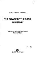 The power of the poor in history