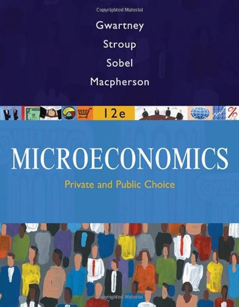 Microeconomics private & public choice