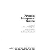 Pavement management systems