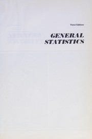 General statistics