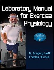 Laboratory manual for exercise physiology