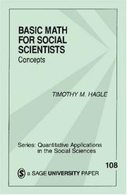 Basic math for social scientists concepts