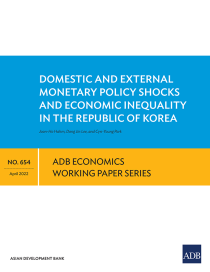 Domestic and external monetary policy shocks and economic inequality in the Republic of Korea
