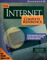 The Internet complete reference