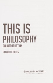 This is philosophy an introduction