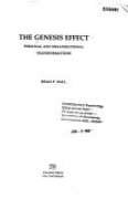 The genesis effect personal and organizational transformations
