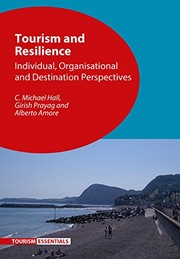 Tourism and resilience individual, organisational and destination perspectives