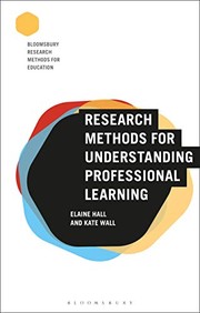 Research methods for understanding professional learning